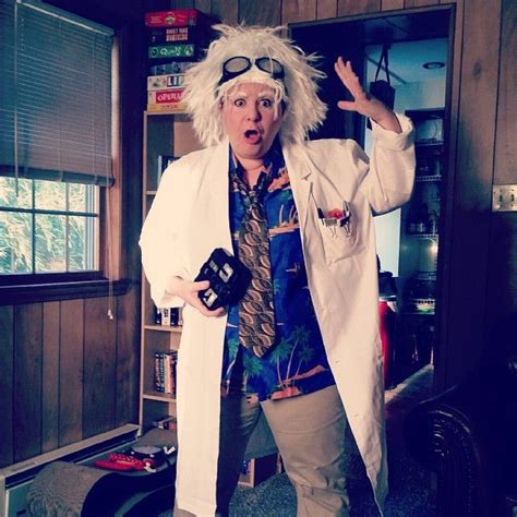 17 best doc brown costumes images on Pinterest | Doc brown, Back to the future and Costume ideas