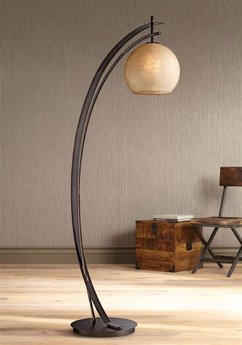 Modern Black Arc Floor Lamp - Flooring Images