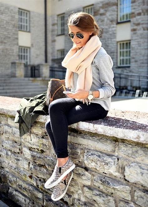 Attractive College Outfits For Girls (7) | Fashion, Casual outfits, Autumn fashion