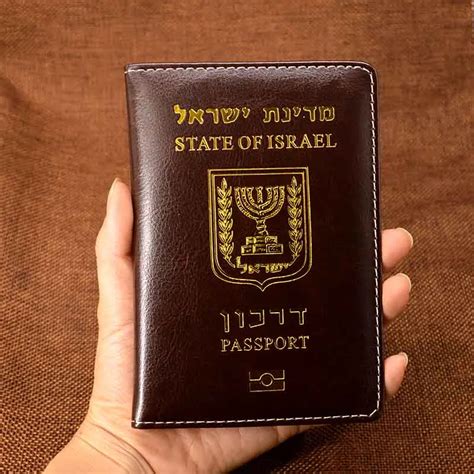 Aliexpress.com : Buy Israel Passport Cover Travel Women Cute Pink ...