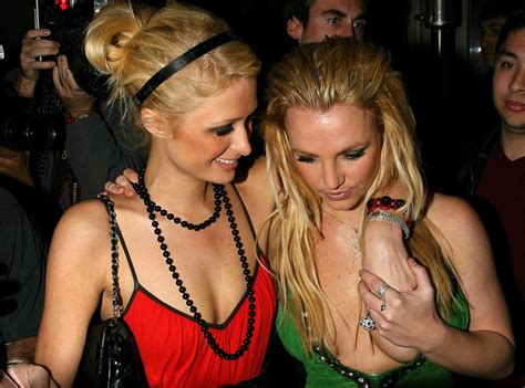 Britney Spears & Paris Hilton from Bizarre BFFs: Unlikely Celebrity ...