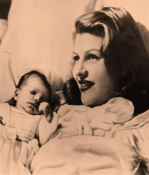 For Lovely Rita (Rita Hayworth and her second daughter Yasmin Aga...)