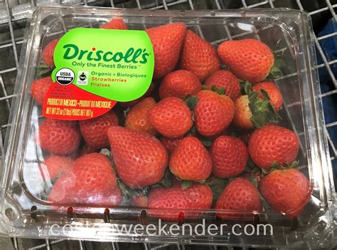 Organic Driscoll Strawberries