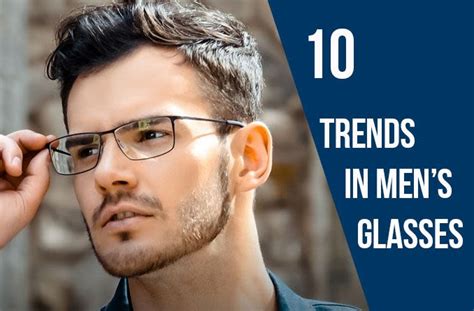 Men's eyeglasses styles: 10 trends - All About Vision