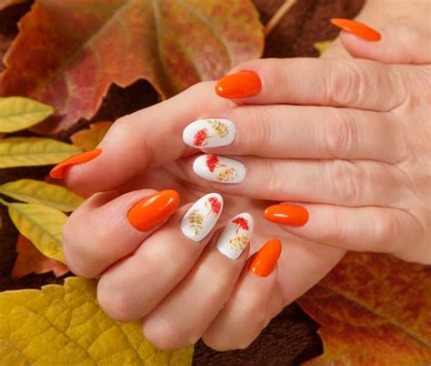 53 Gorgeous Short Fall Nail Designs To Try This Year