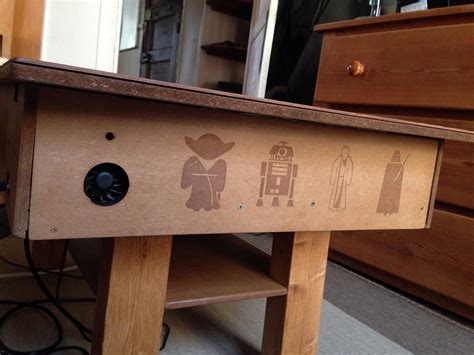 Touch Screen Coffee Table DIY With 32" TV and Low Cost CCD Sensor : 18 ...