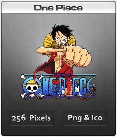 One Piece - Anime Icon by DevilL-Dante on DeviantArt