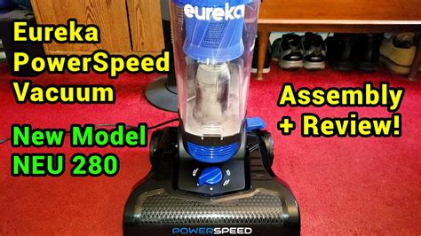 Eureka PowerSpeed Lightweight Vacuum Cleaner New Model NEU280 Assembly, How To Use and Review ...