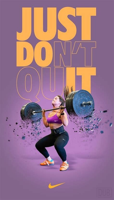 The Best Nike Motivation Posters - Motivate Yourself, Just Do It | Graphic design ads, Sport ...