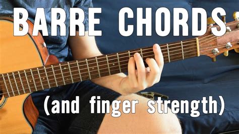 Most Useful Barre Chord Shapes - The Easiest Way To Play Them ...