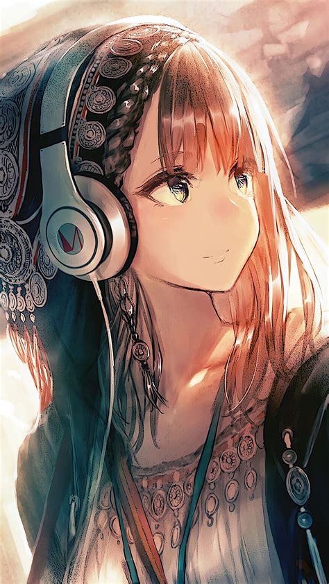 Update more than 76 anime girl with headphones - in.coedo.com.vn