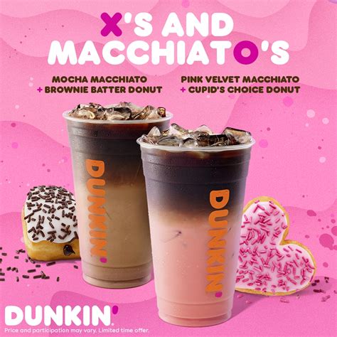 Love, Dunkin’: Dunkin’ Makes Valentine’s Day Sweeter Than Ever with Pink Velvet and Mocha ...