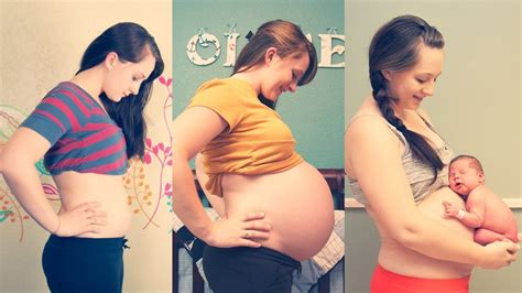 The Pregnant Belly : A Month-By-Month Shape & Size Guide - EverythingMom