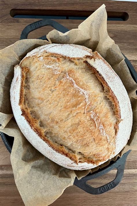 How To Bake Perfect Sourdough Bread in a Dutch Oven - The Pantry Mama