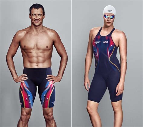 Speedo unveils Team USA's 2016 Olympic swimsuits | Olympic swimming, Olympic swimmers men ...