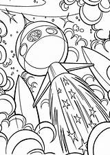 Free & Easy To Print Space Coloring Pages  Tulamama sketch template