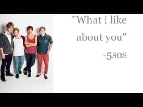 5sos- What i like about you (traducida al español) - YouTube