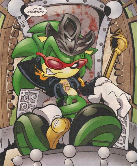 Scourge TH - Mean Green-Scourge the hedgehog Photo (31843752) - Fanpop