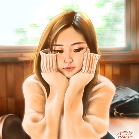 BLACKPINK - Rose Fanart~ by Mk3605 on DeviantArt