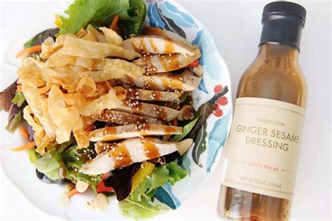 Nordstrom Cafe Signature Chinese Chicken Salad Recipe | Recipe | Fresh ...