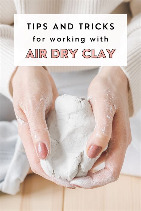 Air dry clay tips and tricks – Artofit