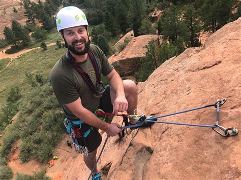 Garden of the Gods Rock Climbing with Pikes Peak Alpine School