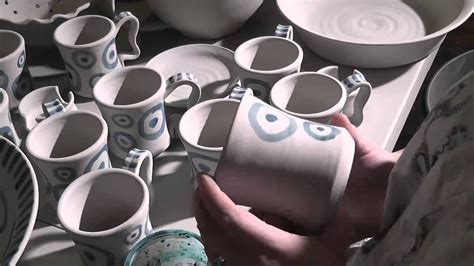 Waxing & Glazing - Wax Resist Technique | Pottery techniques, Pottery videos, Pottery patterns