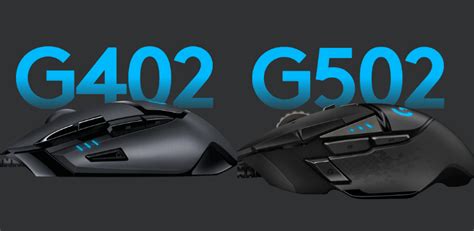 Logitech G402 vs G502 (2021): Which Wired Gaming Mouse Should You Buy? - Compare Before Buying