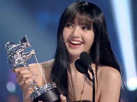 Thai singer ‘Lisa’ lauded for winning best K-Pop in MTV Video Music ...