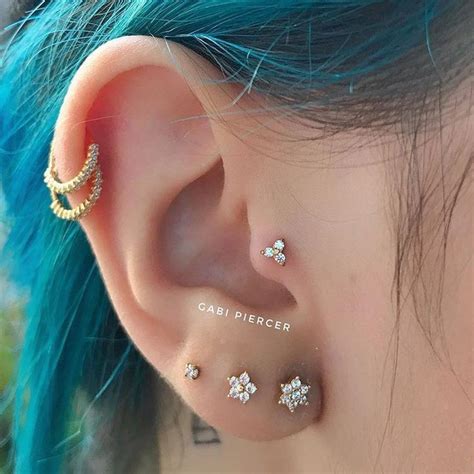 Today's visitor v updated the lobe jewelry for flowers studded with zirc ... #cheap #che ...