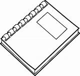 Coloring notebook sketch template
