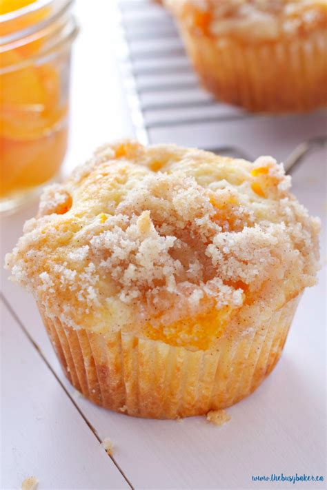 Peach Cobbler Muffins | Recipe | Peach cobbler muffins, Peach recipe ...