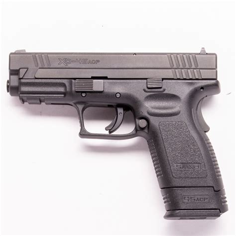 Springfield Armory Xd-45 Compact - For Sale, Used - Excellent Condition ...