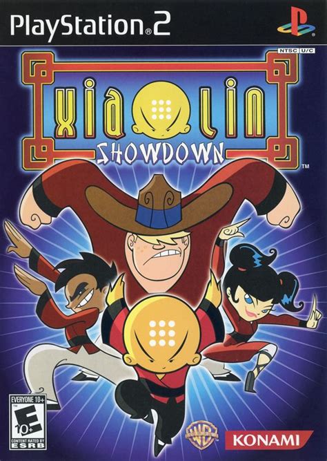 Xiaolin Showdown for PlayStation 2 (2006) - MobyGames