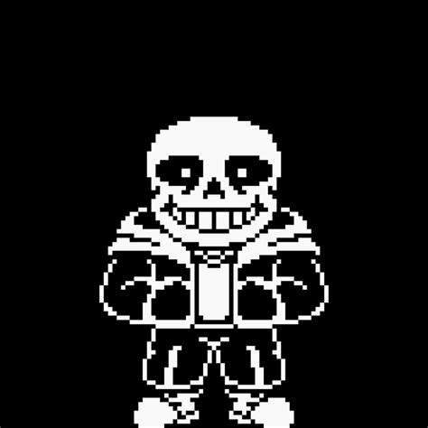 Sans Updated Sprite V1 by TheLuke135 on DeviantArt