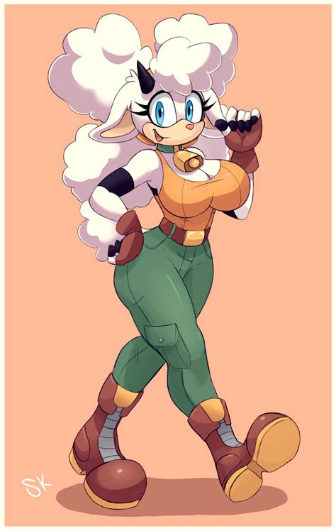 COMM: Lanolin The Sheep by SokeriKaneli on DeviantArt