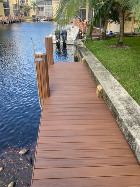 Dock Construction & Restoration Company Services in South Florida