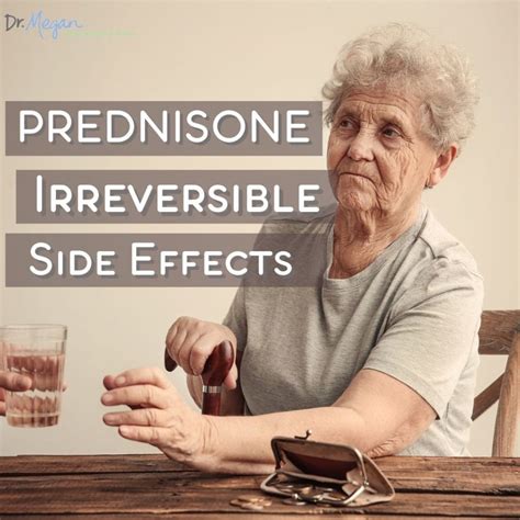 Irreversible Prednisone Side Effects | Dr. Megan