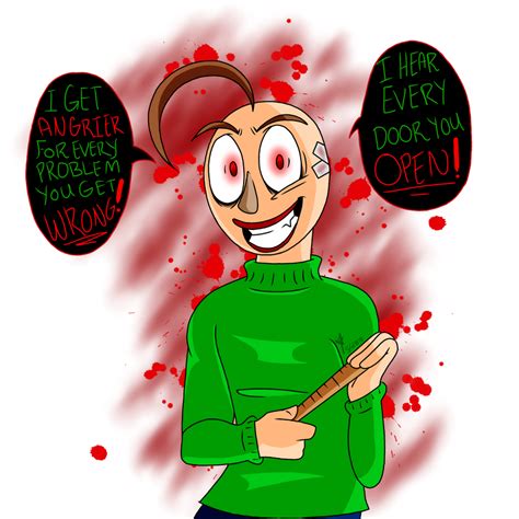 Mr Baldi (BBIEL) by ArtMama113 on DeviantArt