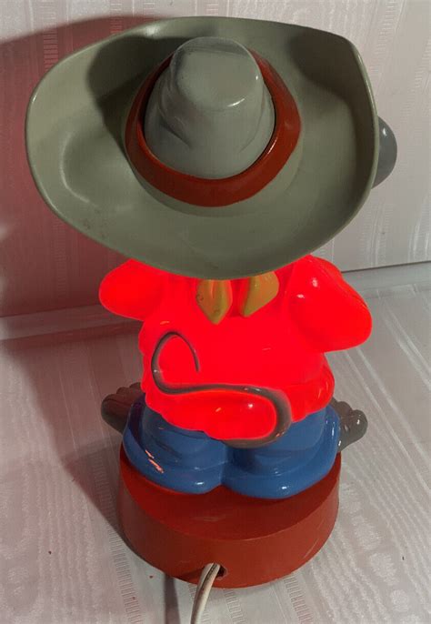 Vintage Feivel American Tail Mouse Night Light 8.25” tall on /off switch | eBay