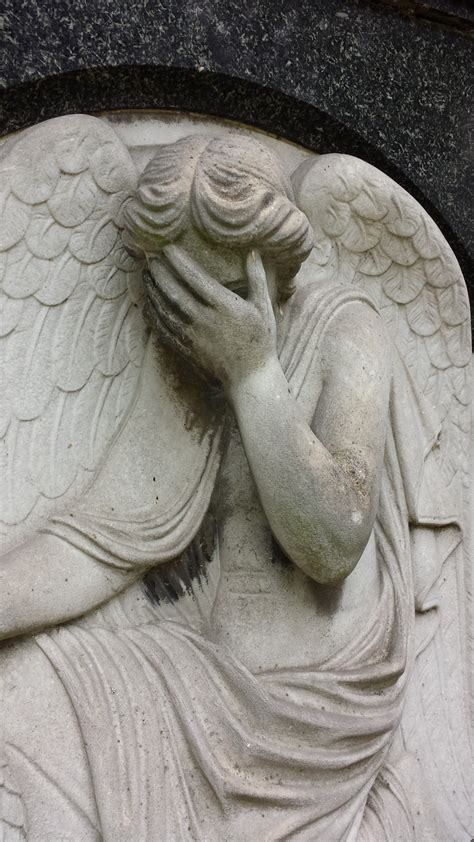 Free Images : wing, monument, statue, religion, cemetery, tombstone, cry, sad, art, tears ...