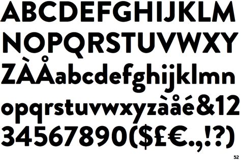 Brandon Grotesque font free download • AllBestFonts.com