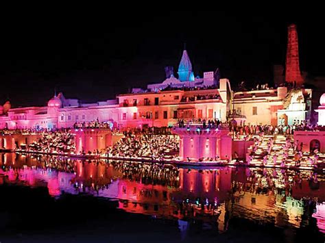 Ayodhya gears up to celebrate first Diwali after construction of Ram Mandir began