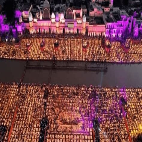 Ayodhya Deepotsav 2023: A Spectacle of Lights & Spirituality