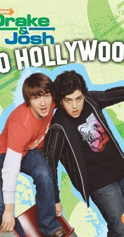 Drake and Josh Go Hollywood (2006) | Drake & josh, Drake and josh, Hollywood