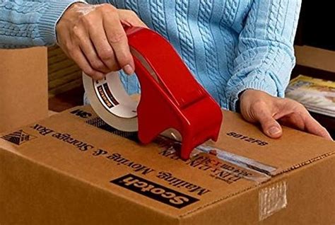 How to Use a Scotch Packing Tape Dispenser | Hunker