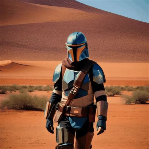 Mandalorian Clip | AI generated | Star Wars by TastefulAI on DeviantArt