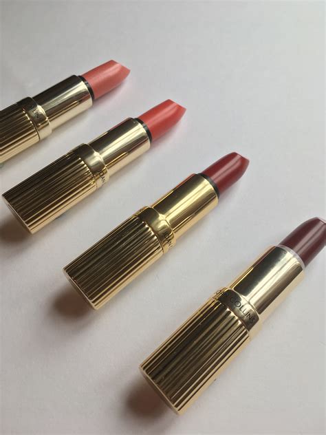 Joan Collins Divine Lips lipsticks review - Opposable Thumbs