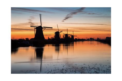 Kinderdijk sunrise / Unesco heritage | Vanmorgen vroeg om 5 … | Flickr