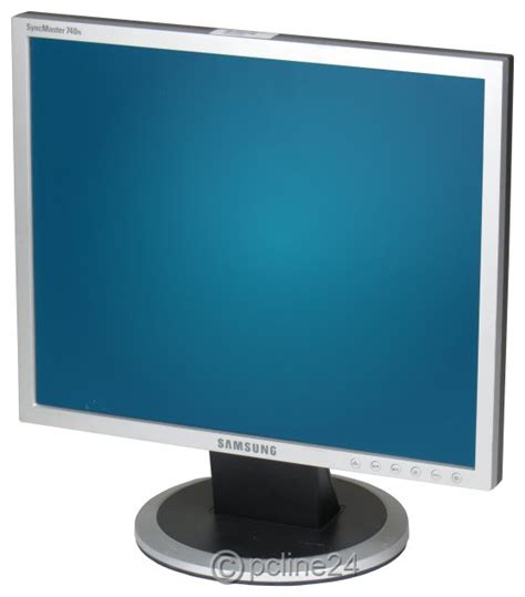 17" TFT LCD SAMSUNG SyncMaster 740N 1280 x 1024 Monitor-TFT-LCD Display 17"-10030264